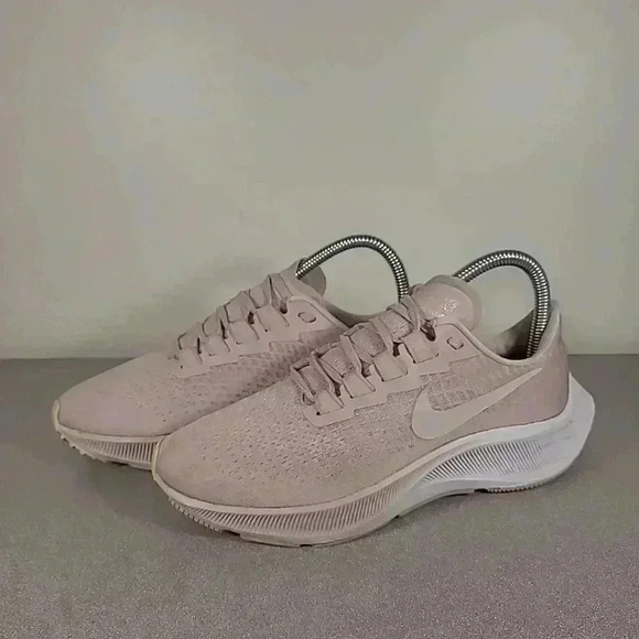 Nike Womens Air Zoom Pegasus 37 BQ9647-601 Pink Running Shoes Sneakers Size 6 - Picture 3 of 10